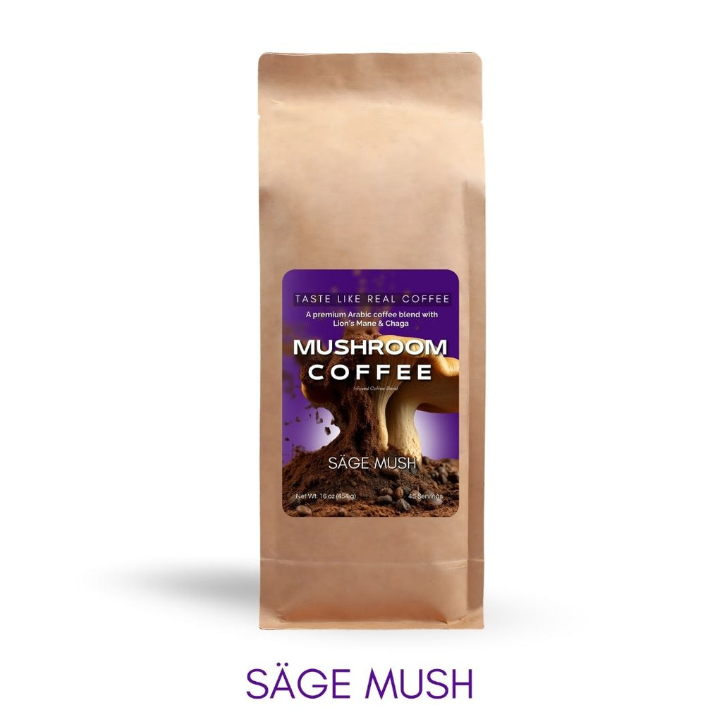 Mushroom Coffee | upgrade your coffee